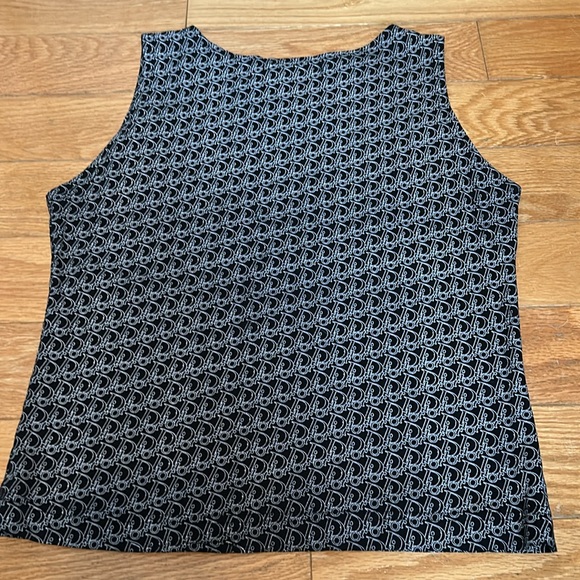Christian Dior trotter pattern tank - Picture 2 of 4